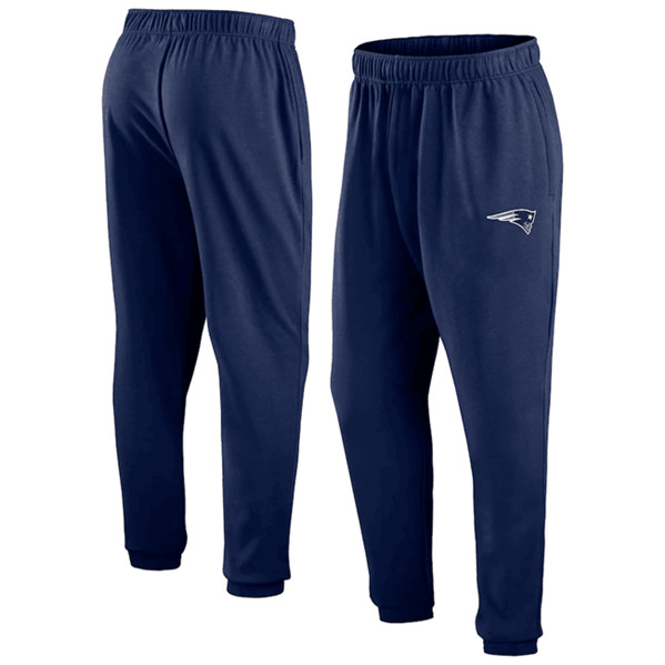 Men's New England Patriots Navy From Tracking Sweatpants